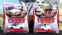 Krate Rainson Wash and Security Guard Finn McMissile New new Disney Pixar Cars Die Cast release