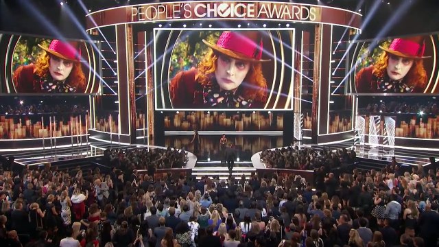 Johnny Depp is The People's Choice for Favorite Movie Icon