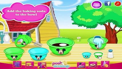 Disney Mickey Mouse Clubhouse All Ears Cake Cooking Amazing Game For Kids