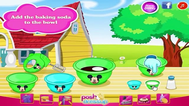 Disney Mickey Mouse Clubhouse All Ears Cake Cooking Amazing Game For Kids