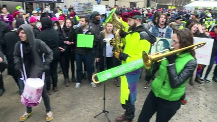 Washington tem série de protestos contra Trump