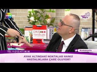 Ayak altındaki hangi noktalar hastalıklara çare oluyor?