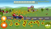 Мультфильм - игра: LEGO МАШИНКИ-CARTOON LEGO® Juniors Create - Car. Racecar, Truck-Childrens