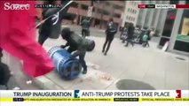 Trump’ın yemin töreni öncesi başkent sokakları karıştı