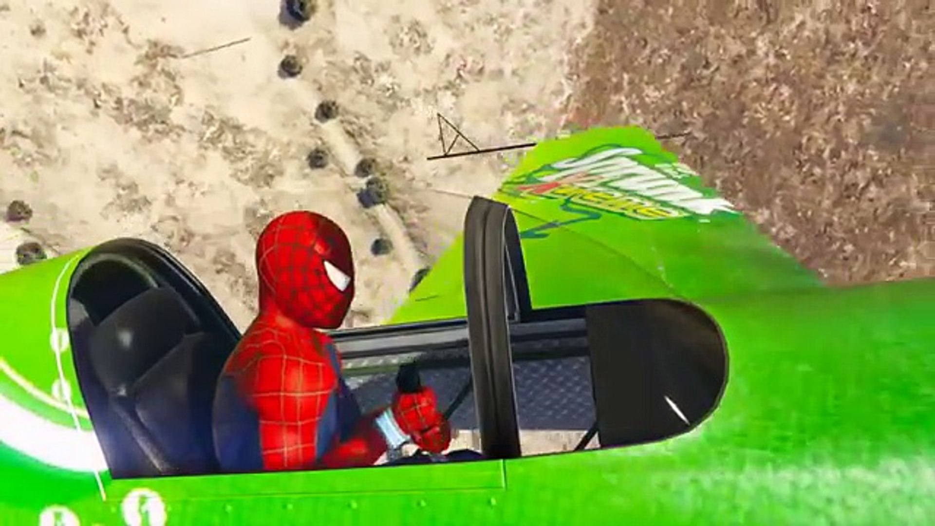 Comptines Bebe Spiderman Dessin Anime Francais Camion A Ordures Et 4 Voitures Colorees Dis Video Dailymotion