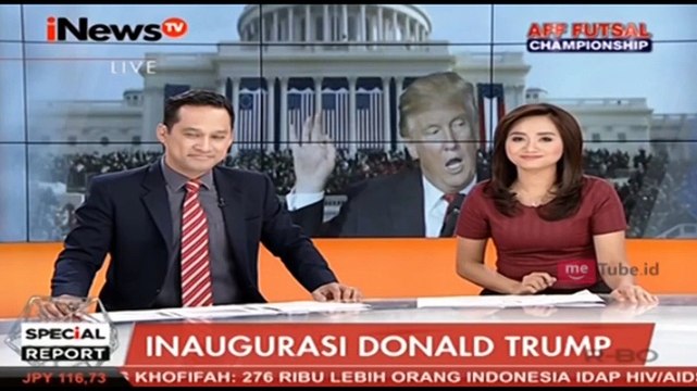 Kehormatan bagi Indonesia, Hary Tanoe Hadiri Pelantikan Trump