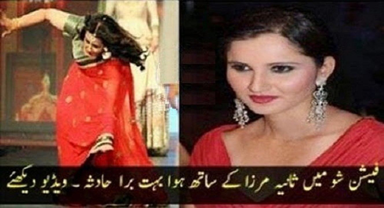 Sania Mirza walks the ramp at IBF WEEK & after this ?...