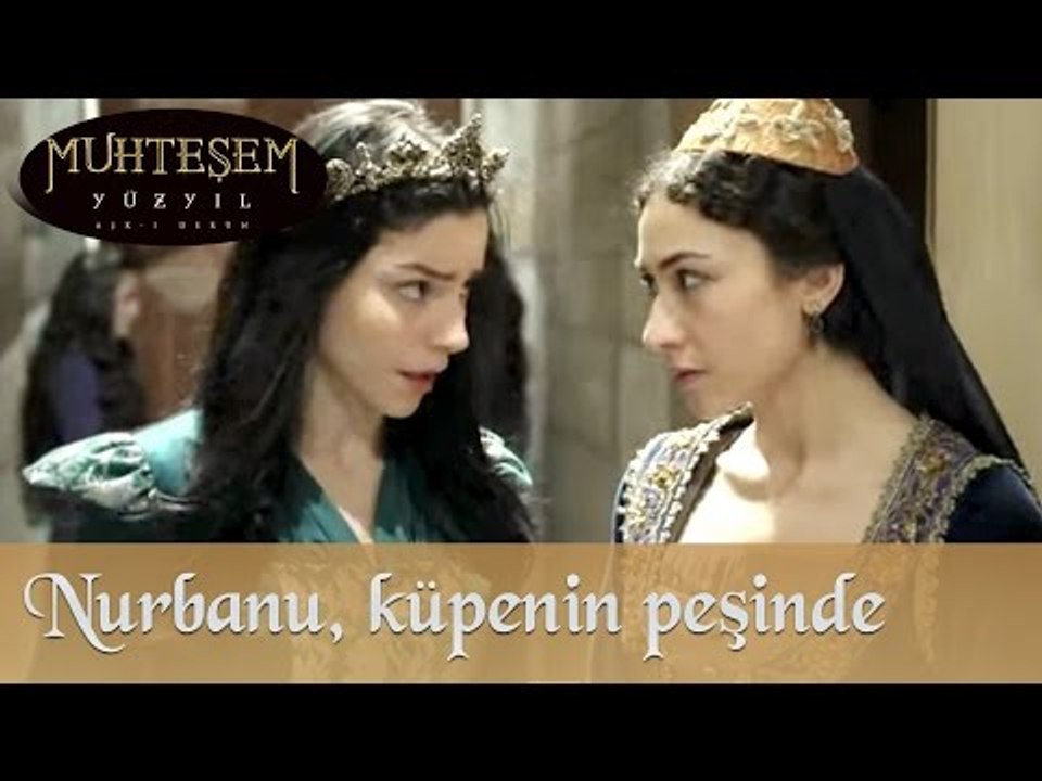 Muhteşem Yüzyıl 129. Bölüm - Nurbanu küpenin peşinde