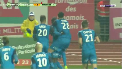 Dona Ndoh Goal HD - Niort 2 - 0 Amiens - 20.01.2017 [HD]