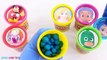 Learn Colors Disney Frozen Princess PJ Masks Play-Doh Dippin Dots Surprise Eggs Tubs Episodes