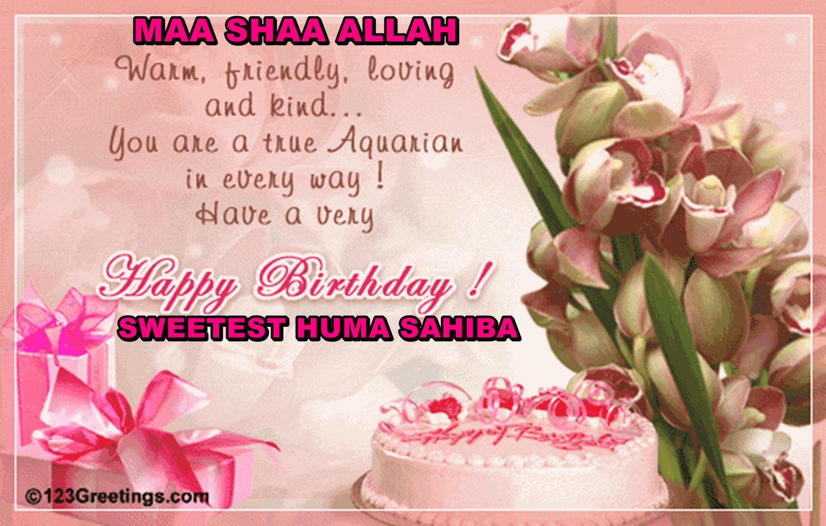 HAPPY BIRTHDAY HUMA SAHIBA - video Dailymotion