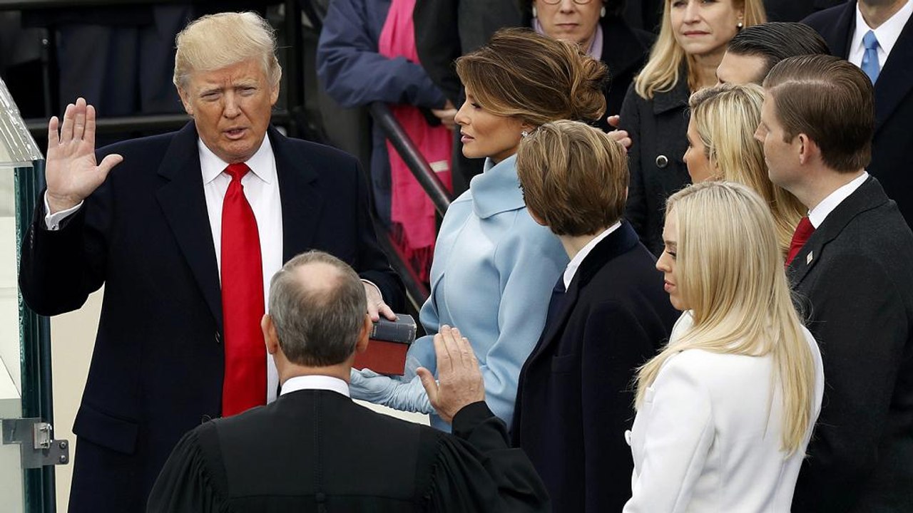 Donald Trump: "O poder ao povo" e "América Prim...