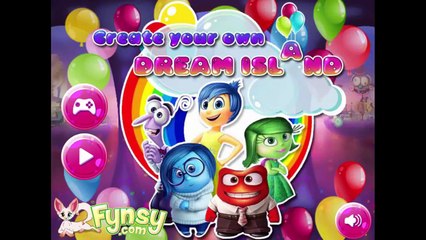 Inside Out - Create Your Own Dream Island - Games For Kids HD