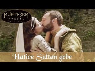 Hatice Sultan gebe - Muhteşem Yüzyıl 18. Bölüm