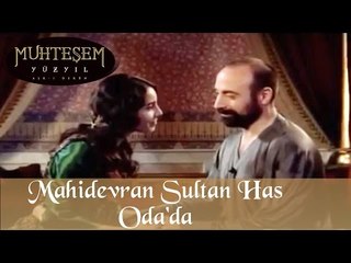 Mahidevran Sultan Has Oda'da - Muhteşem Yüzyıl 12. Bölüm