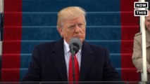 Trump's Promises on Inauguration Day