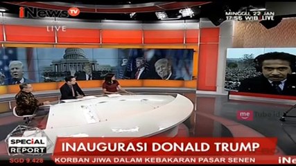 Laporan Langsung Detik-Detik Jelang Inagurasi Donald Trump