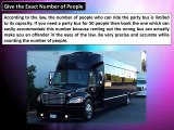 5 Important Things to Consider While Renting A Party Bus