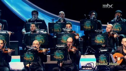 راشد الماجد - عشيري - حفل دبي 2016 - HD