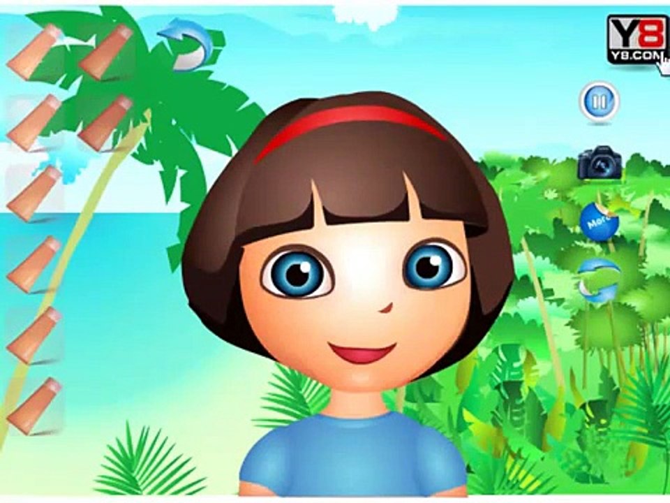 Dora dress up game , nice game for childrens , best game for child , super game for kids , fun game