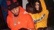 Kylie Jenner Flashes Her Diamond Ring Out In Los Angeles With Tyga