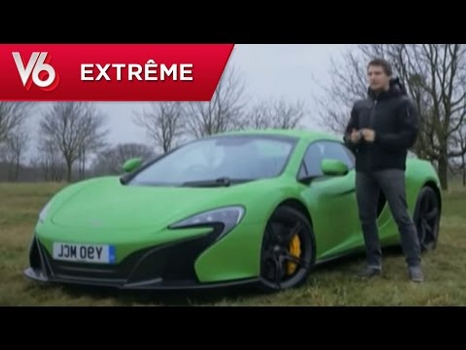 La McLaren 650S Spider - Les essais extrêmes de V6