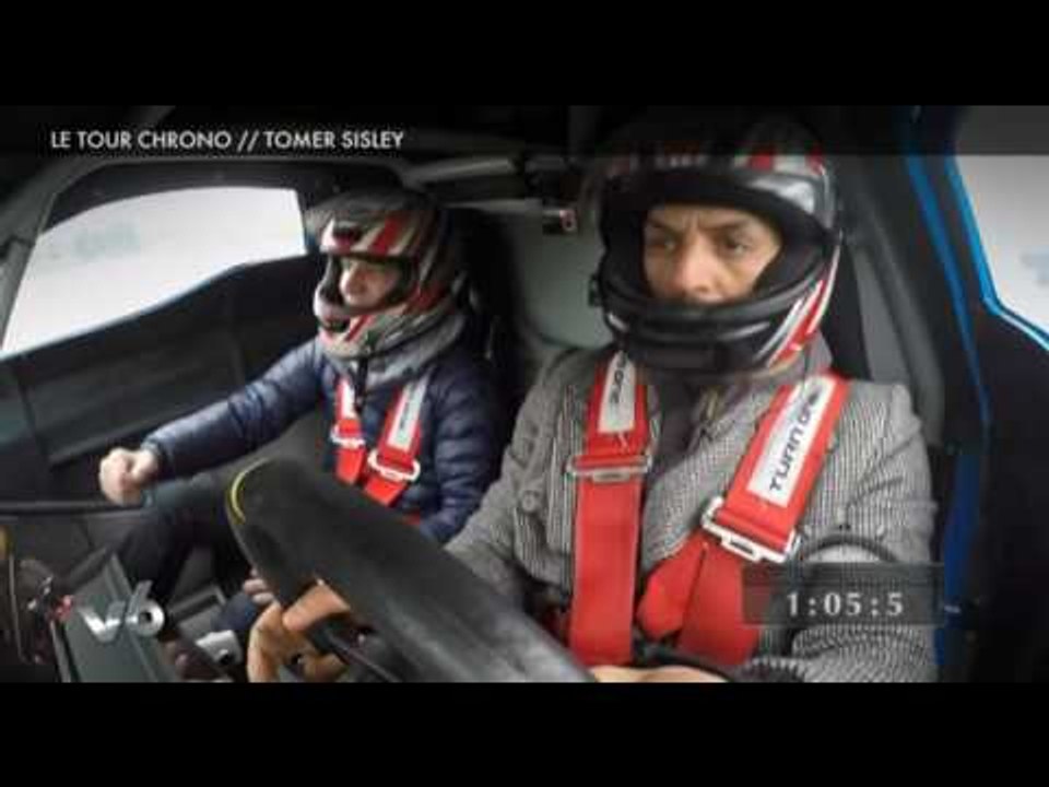 Le tour chrono de Tomer Sisley dans V6