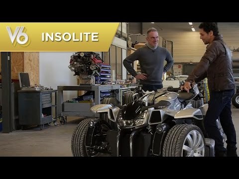 Le Wazuma R1 - Les essais insolites de V6
