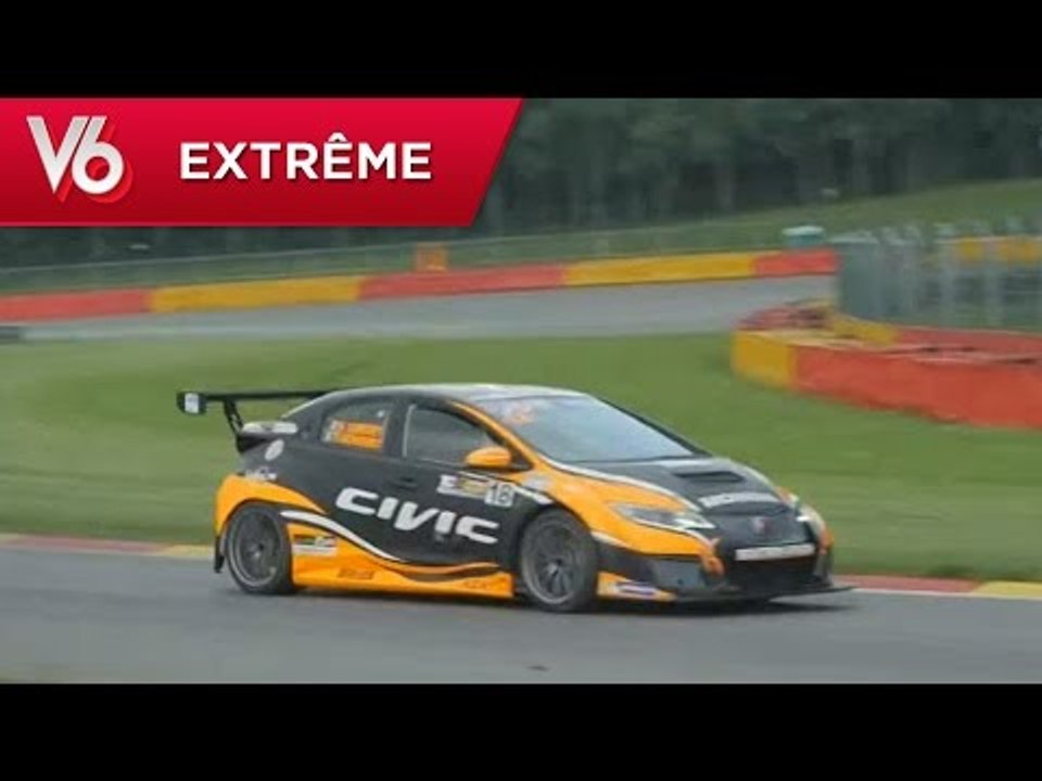 Honda CIVIC TCR - Les essais extrêmes de V6