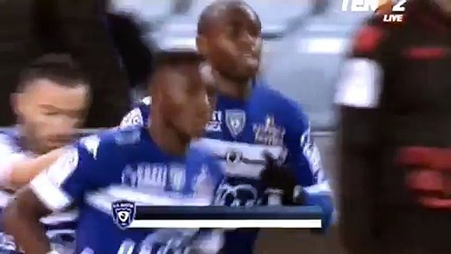 Prince Oniangué Goal HD- Bastia 1-0 Nice - 20.01.2017 HD