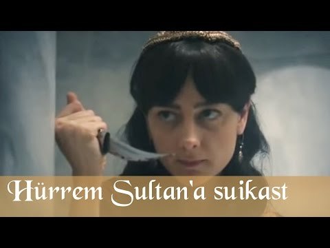 Muhteşem Yüzyıl 84 Bölüm Hürrem Sultan a suikast