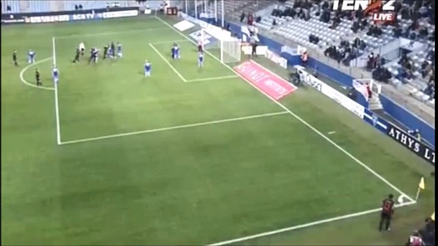 Arnaud Souquet Goal vs Bastia (1-0)