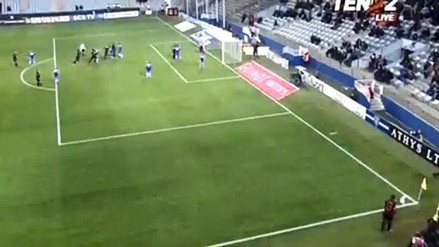 Arnaud Souquet Goal HD- Bastia 1-1 Nice - 20.01.2017 HD