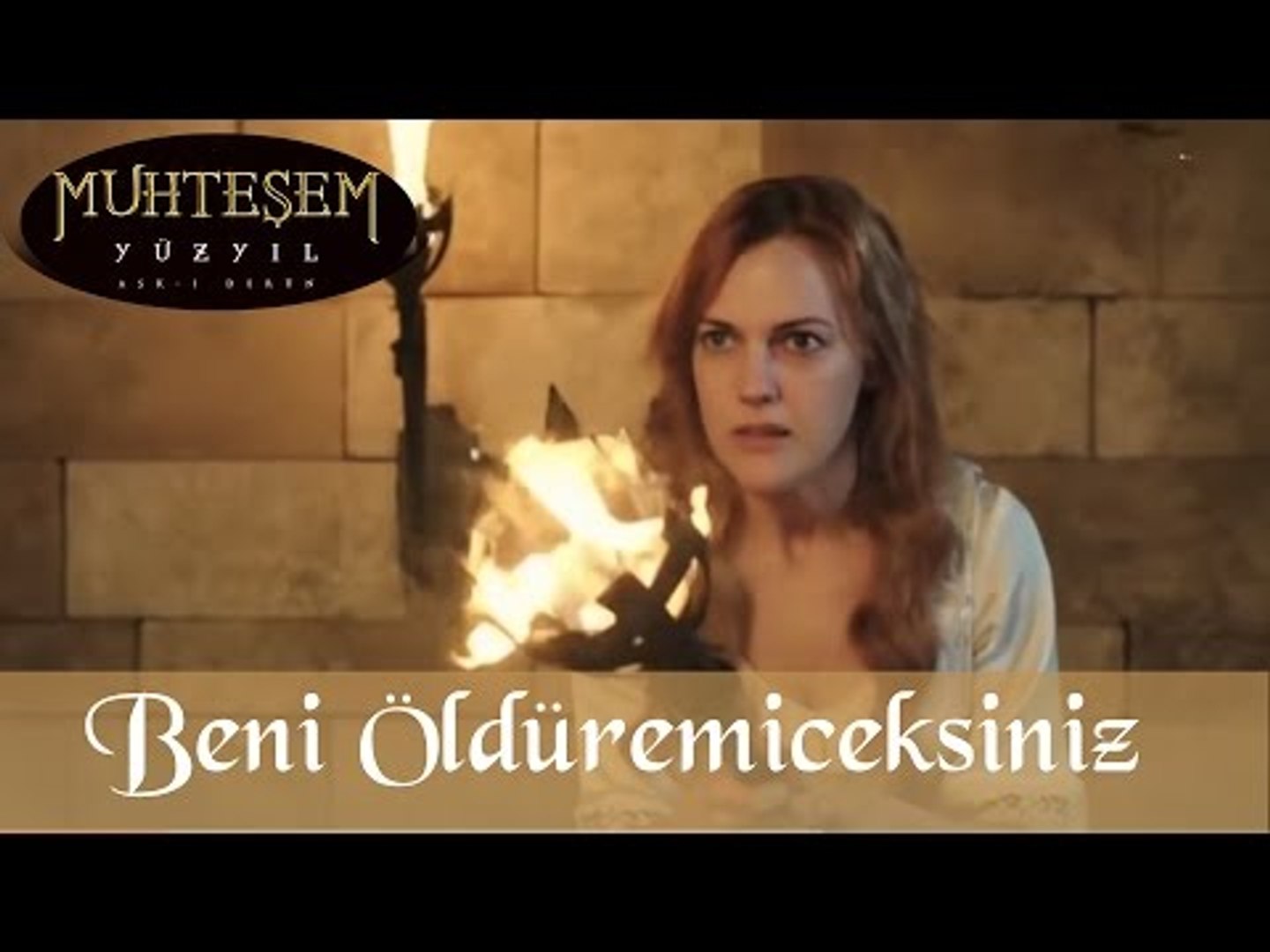 Hürrem Beni Öldüremiceksiniz - Muhteşem Yüzyıl 90.Bölüm