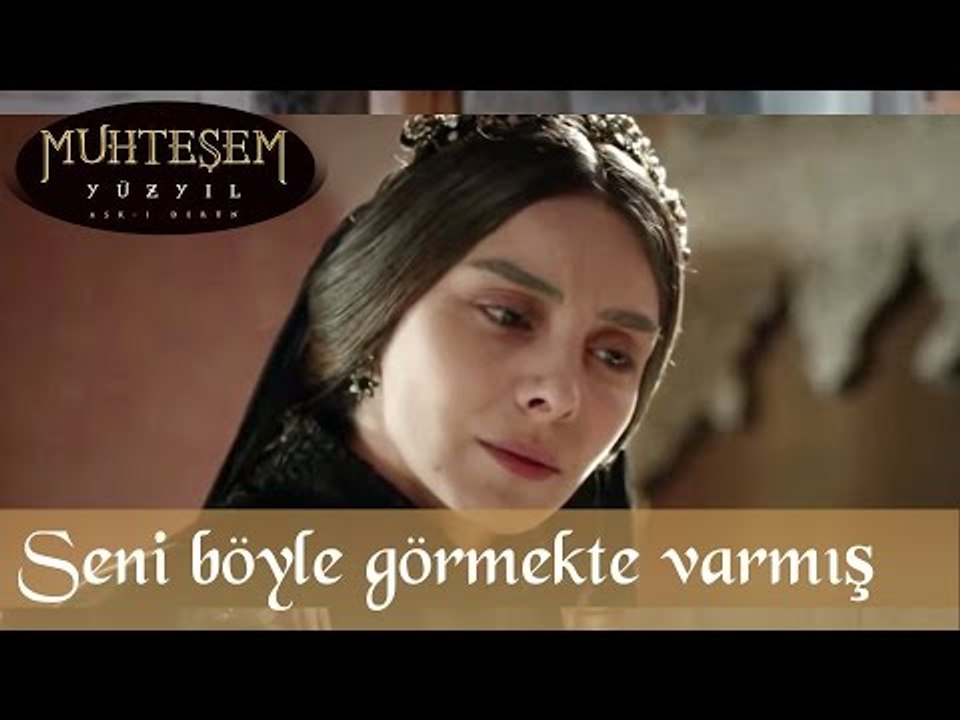 Seni Böyle Görmekte Varmış Süleyman - Muhteşem Yüzyıl 121.Bölüm