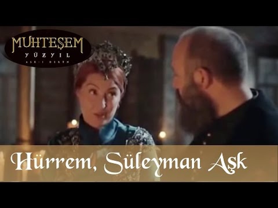Hürrem, Sultan Süleyman Aşk  - Muhteşem Yüzyıl 105.Bölüm