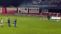 Aboubakar Kamara GOAL HD (Penalty) Niortt2-1tAmiens 20.01.2017