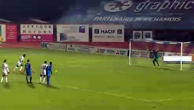 Aboubakar Kamara GOAL HD (Penalty) Niort	2-1	Amiens 20.01.2017