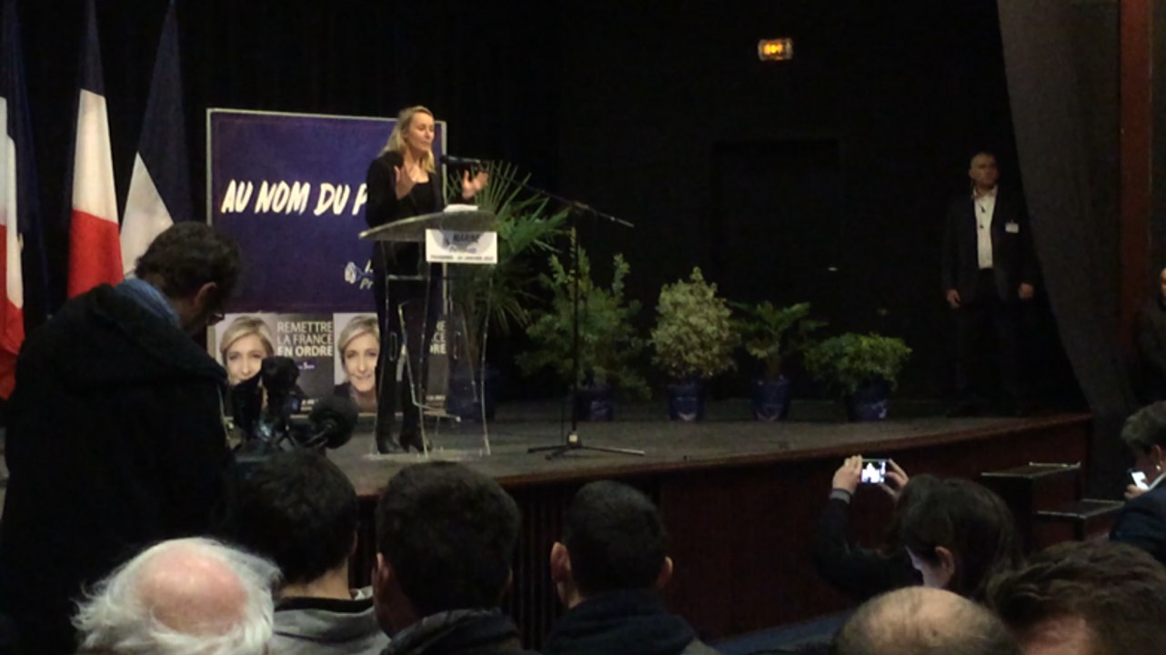 Marion Maréchal Le Pen commente l'actualité politique
