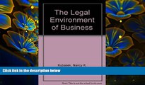 READ book The Legal Environment of Business Nancy K. Kubasek Pre Order