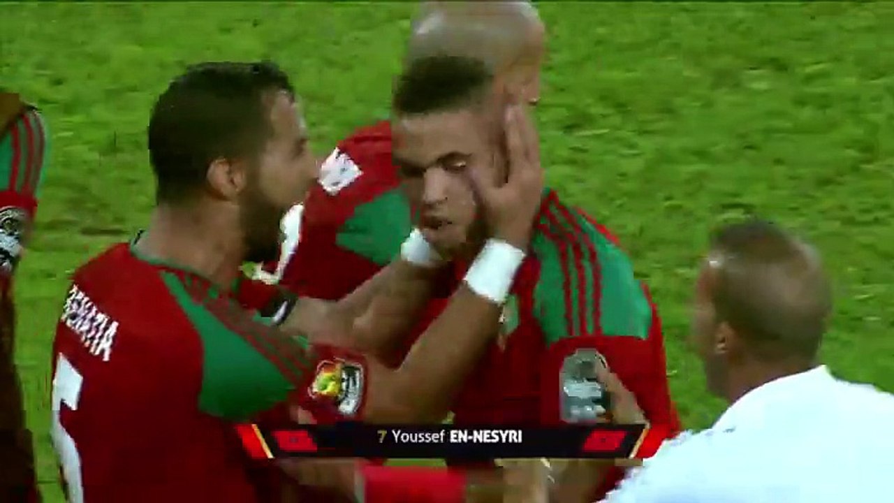 But de Youssef En-Nesyri - Maroc 3-1 Togo - 20.01.2017