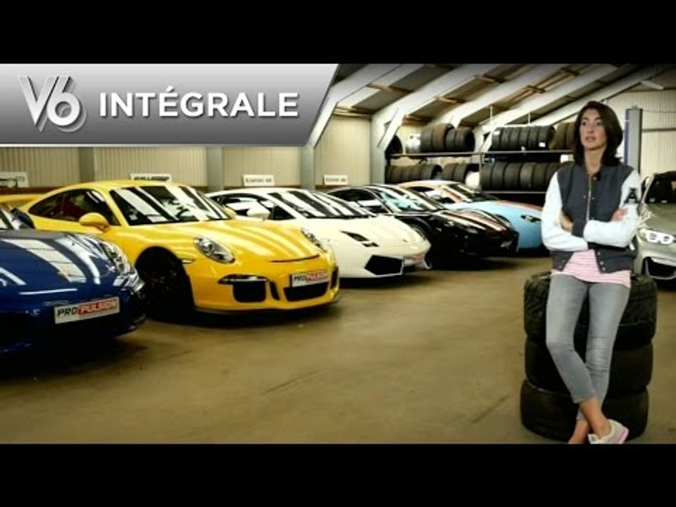 V6 intégrale (octobre 2015)