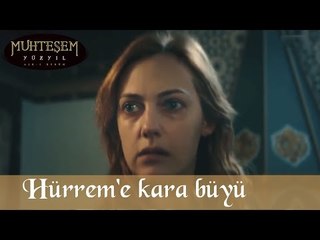 Descargar video: Hürrem Sultan'a Kara Büyü - Muhteşem Yüzyıl 88.Bölüm