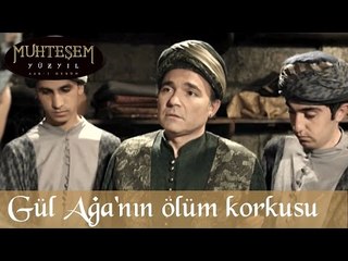 Gül Ağa'nın Ölüm Korkusu - Muhteşem Yüzyıl 59.Bölüm