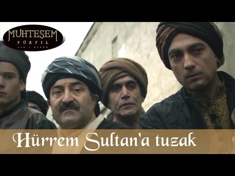 Hürrem Sultan'a Tuzak - Muhteşem Yüzyıl 119.Bölüm
