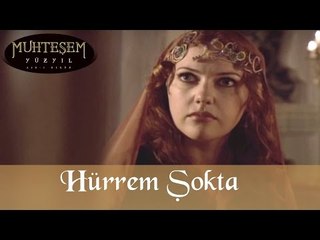 Hürrem Şokta - Muhteşem Yüzyıl 17.Bölüm
