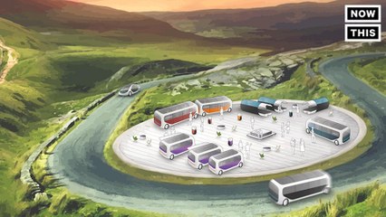 This Concept Sees An Autonomous Future For Suburban Communities