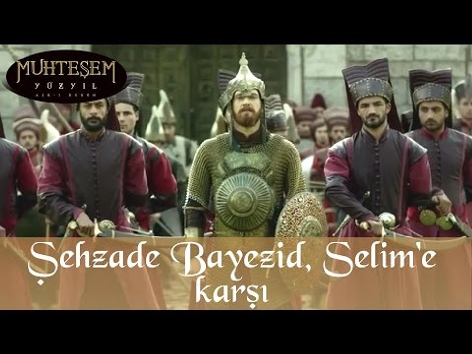Şehzade Bayezid, Selim'e Karşı - Muhteşem Yüzyıl 132.Bölüm