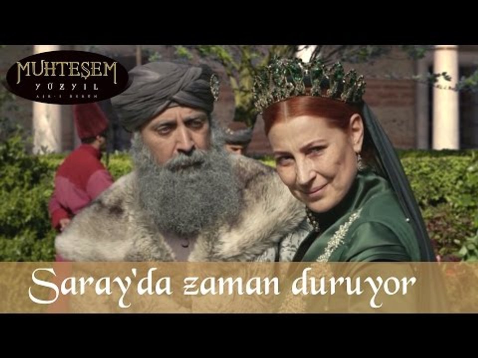 Saray'da Zaman Duruyor - Muhteşem Yüzyıl 134.Bölüm