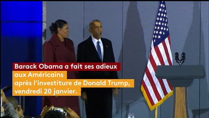 "Vous avez démontré la force que peut avoir l'espoir" : les adieux de Barack Obama à ses collaborateurs